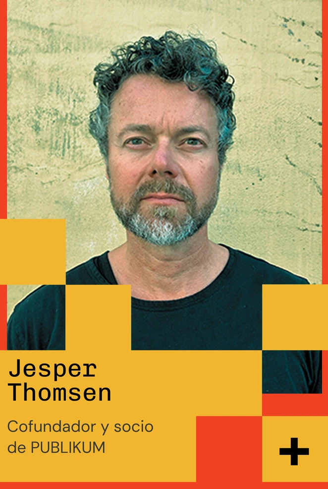 Jesper Thomsen — Cofundador y socio de PUBLIKUM