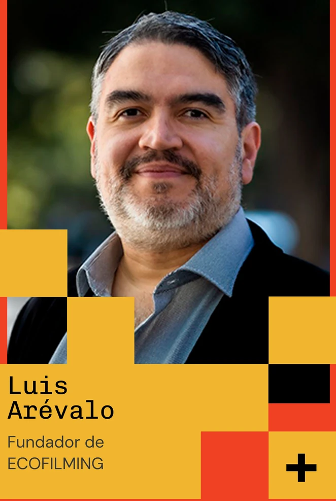 Luis Arévalo — Fundador de ECOFILMING