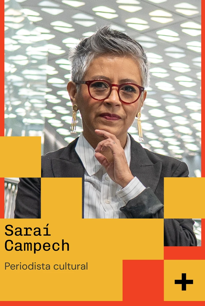Saraí Campech — Periodista cultural